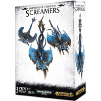 Tzeentchs dæmoner Screamers Warhammer 40K / Age of Sigmar